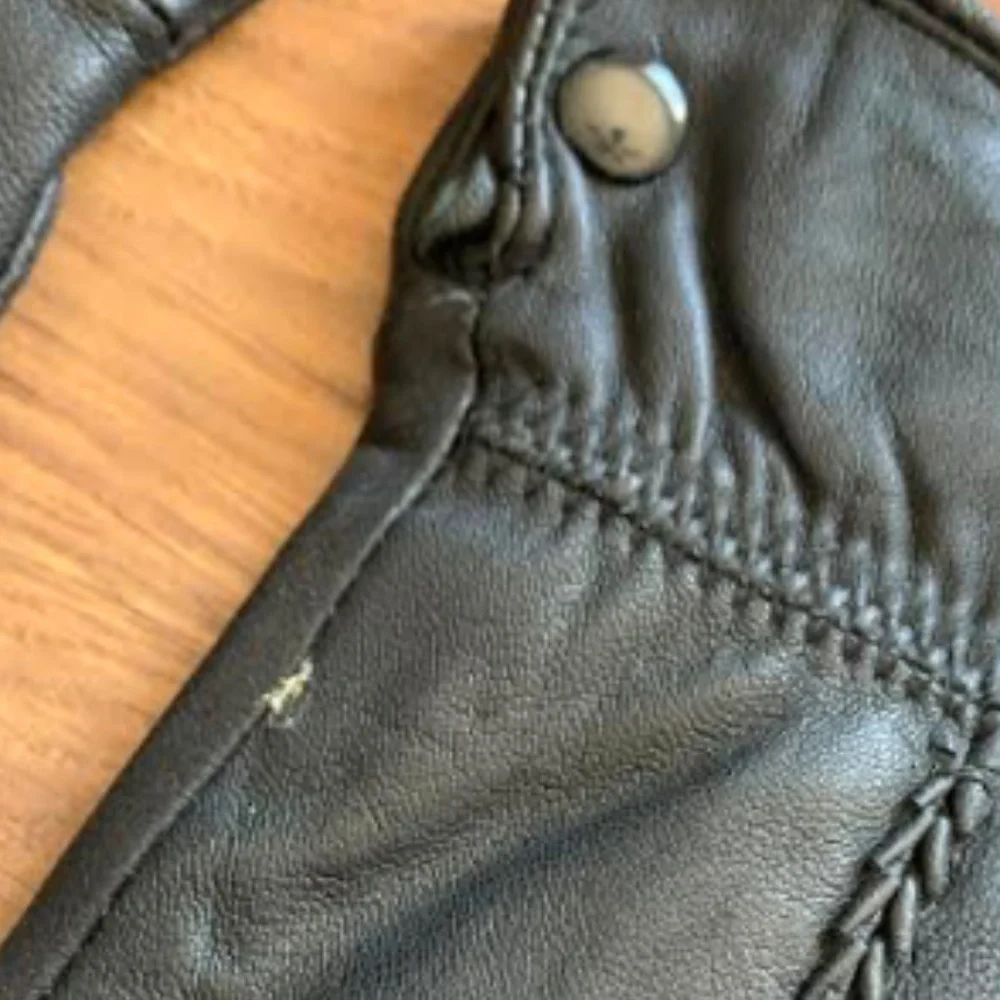 Vintage Leather Gloves